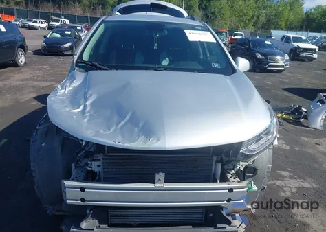 2017 Chevrolet Trax Lt из США, поврежденный, VIN KL7CJPSB0HB206496